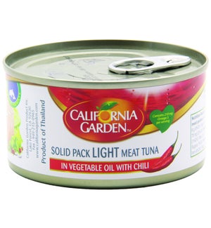 Tuna in Soya Bean Oil with chili "California Garde